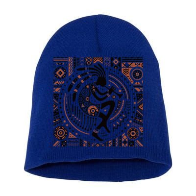 Kokopelli Native American Tees For Women Kokopelli Short Acrylic Beanie