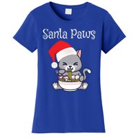 Kawaii Neko Anime Ra Santa Paws Cute Gift Women's T-Shirt