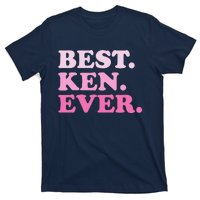 Ken Name Best Ken Ever Vintage Groovy Funny T-Shirt