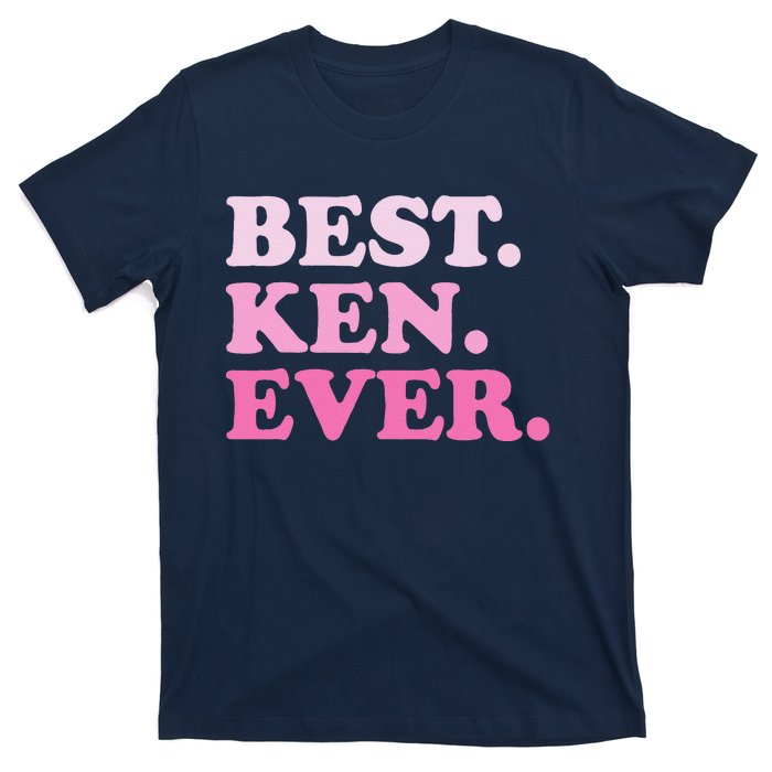 Ken Name Best Ken Ever Vintage Groovy Funny T-Shirt