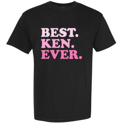 Ken Name Best Ken Ever Vintage Garment-Dyed Heavyweight T-Shirt