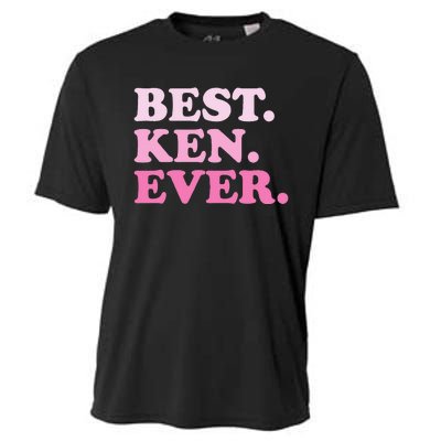 Ken Name Best Ken Ever Vintage Cooling Performance Crew T-Shirt