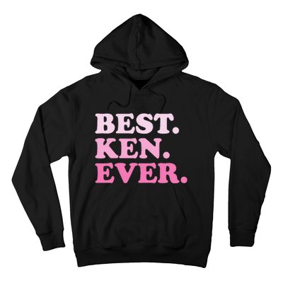 Ken Name Best Ken Ever Vintage Hoodie