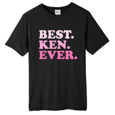 Ken Name Best Ken Ever Vintage Tall Fusion ChromaSoft Performance T-Shirt