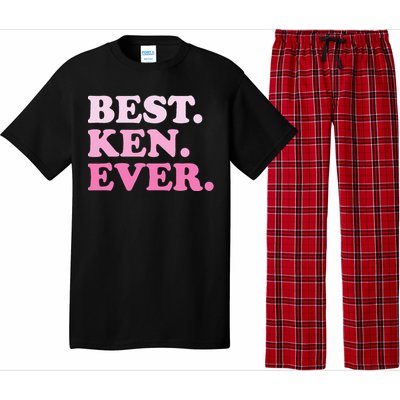 Ken Name Best Ken Ever Vintage Pajama Set