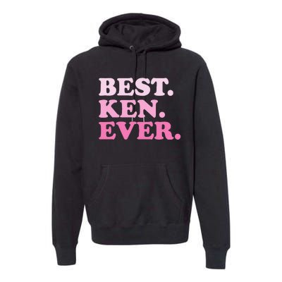 Ken Name Best Ken Ever Vintage Premium Hoodie