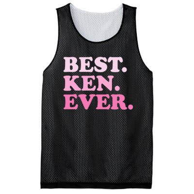 Ken Name Best Ken Ever Vintage Mesh Reversible Basketball Jersey Tank