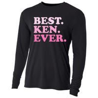 Ken Name Best Ken Ever Vintage Cooling Performance Long Sleeve Crew