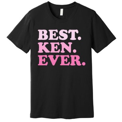 Ken Name Best Ken Ever Vintage Premium T-Shirt