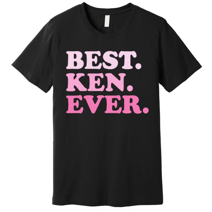 Ken Name Best Ken Ever Vintage Premium T-Shirt