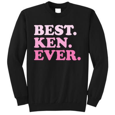 Ken Name Best Ken Ever Vintage Tall Sweatshirt