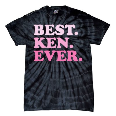 Ken Name Best Ken Ever Vintage Tie-Dye T-Shirt