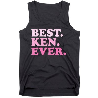 Ken Name Best Ken Ever Vintage Tank Top