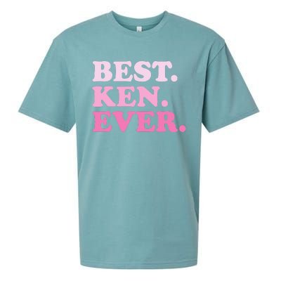 Ken Name Best Ken Ever Vintage Sueded Cloud Jersey T-Shirt