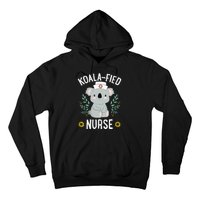 KoalaFied Nurse Cute Koala Bear Lover Sunflower Hoodie