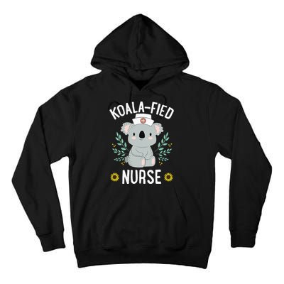 KoalaFied Nurse Cute Koala Bear Lover Sunflower Tall Hoodie