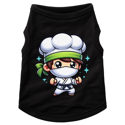 Kitchen Ninja Chef Cook Ninja Doggie Tank