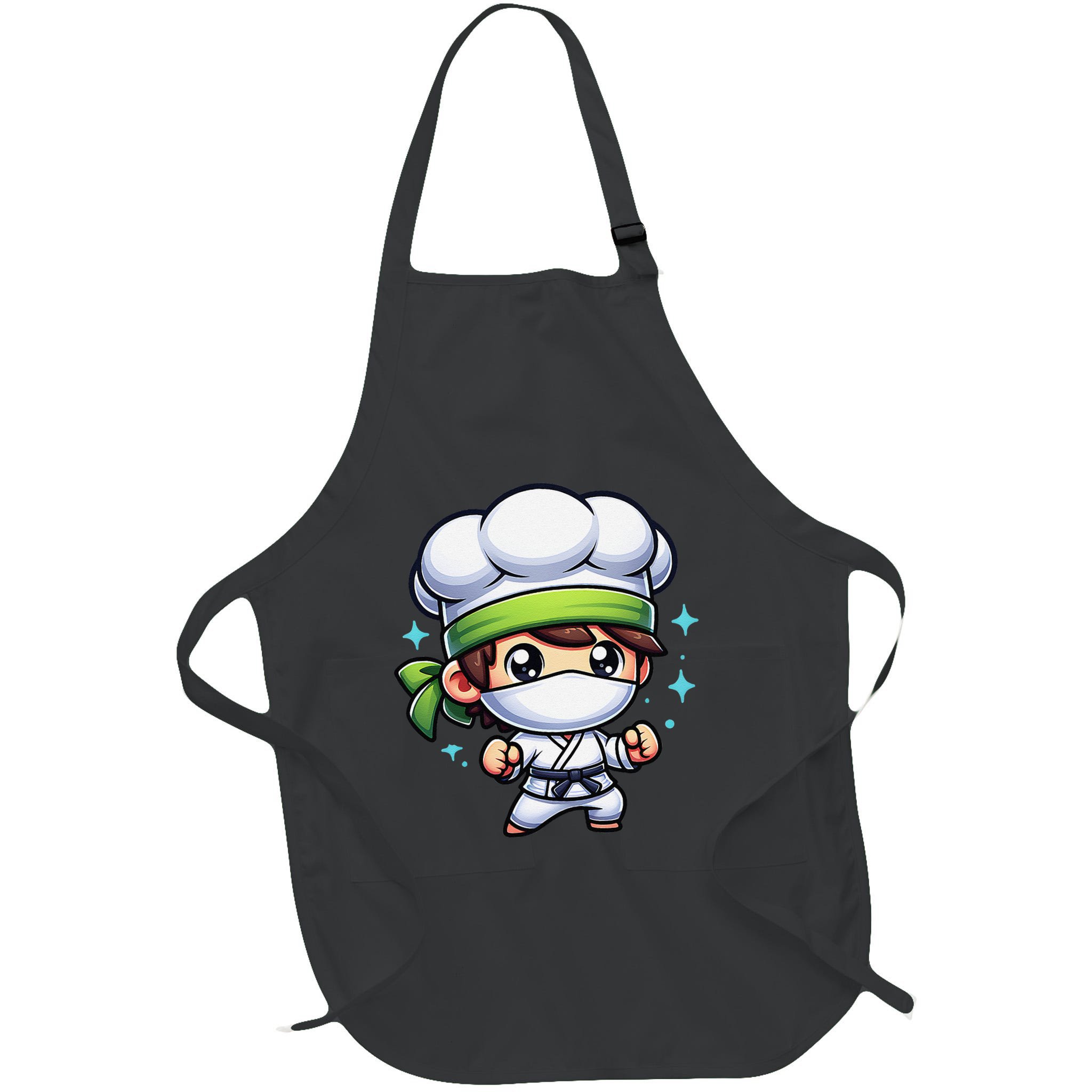 Kitchen Ninja Chef Cook Ninja Apron