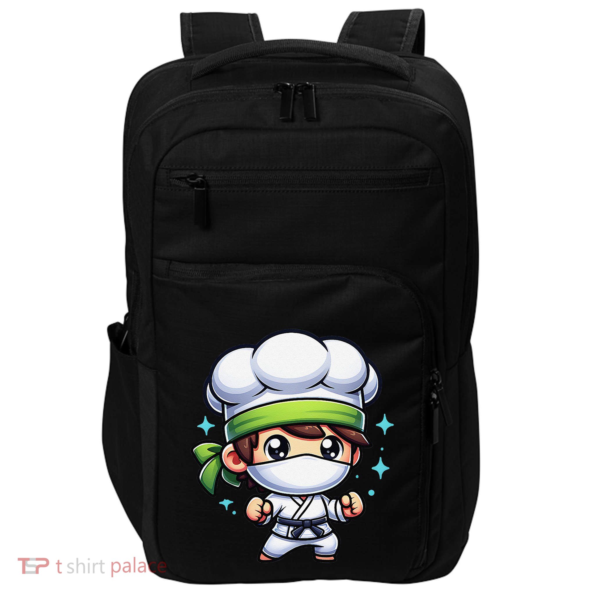 Kitchen Ninja Chef Cook Ninja Impact Tech Backpack