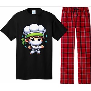 Kitchen Ninja Chef Cook Ninja Pajama Set