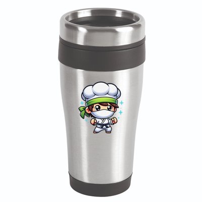 Kitchen Ninja Chef Cook Ninja 16oz Travel Tumbler