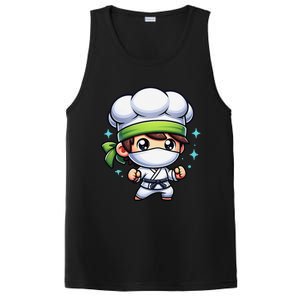 Kitchen Ninja Chef Cook Ninja PosiCharge Competitor Tank