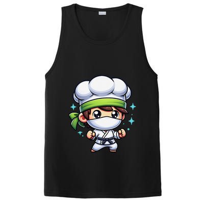 Kitchen Ninja Chef Cook Ninja PosiCharge Competitor Tank