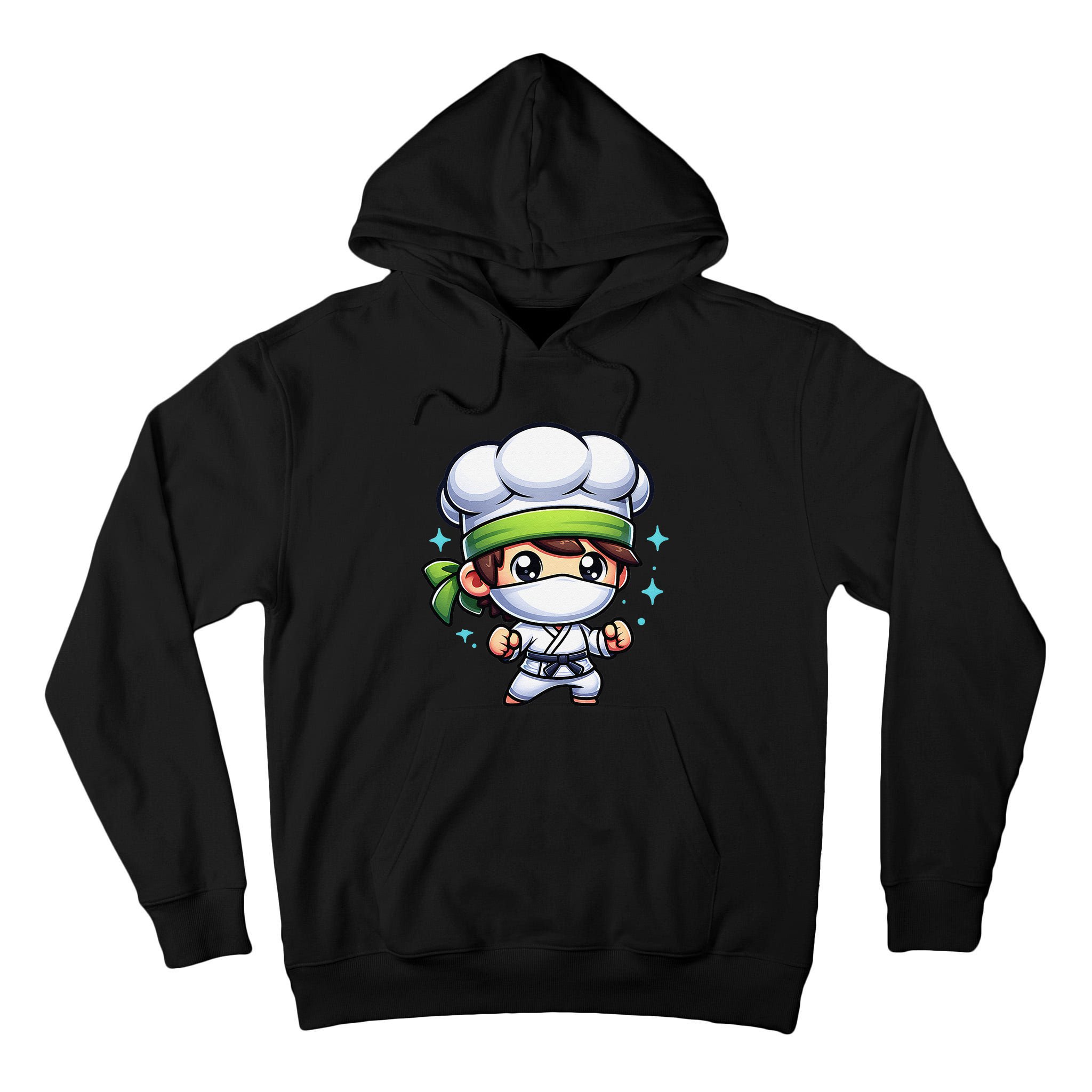 Kitchen Ninja Chef Cook Ninja Tall Hoodie