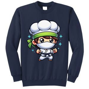 Kitchen Ninja Chef Cook Ninja Sweatshirt