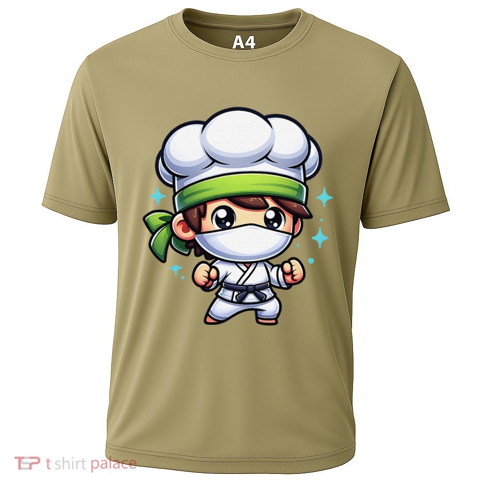 Kitchen Ninja Chef Cook Ninja Performance Shirt