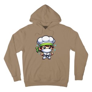 Kitchen Ninja Chef Cook Ninja Hoodie