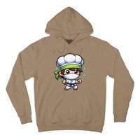 Kitchen Ninja Chef Cook Ninja Hoodie