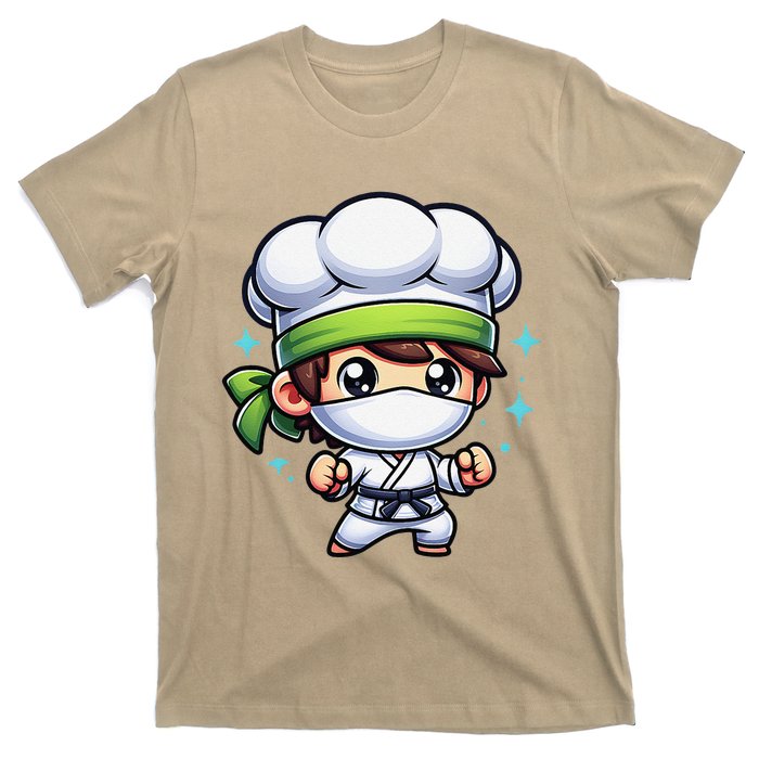 Kitchen Ninja Chef Cook Ninja T-Shirt