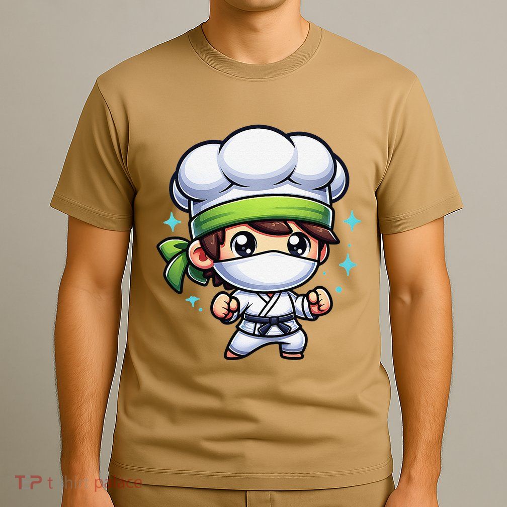 Kitchen Ninja Chef Cook Ninja T-Shirt