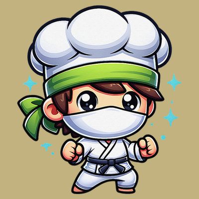Kitchen Ninja Chef Cook Ninja T-Shirt