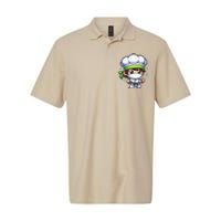 Kitchen Ninja Chef Cook Ninja Softstyle Adult Sport Polo