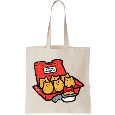 Kitten Nuggets Cute Fast Food Cat Food Lover Bag