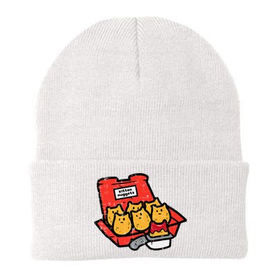 Kitten Nuggets Cute Fast Food Cat Food Lover Beanie