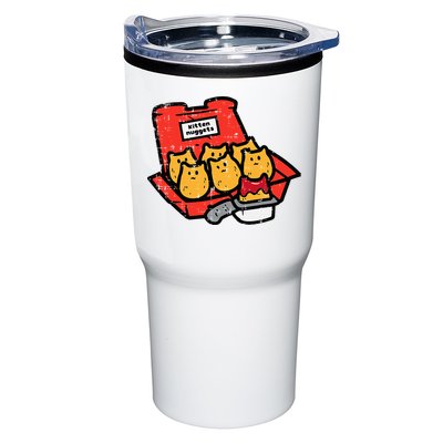 Kitten Nuggets Cute Fast Food Cat Food Lover Tumbler