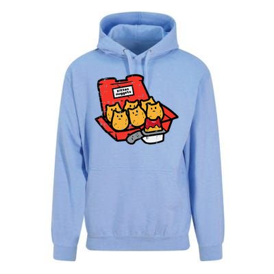 Kitten Nuggets Cute Fast Food Cat Food Lover Unisex Surf Hoodie