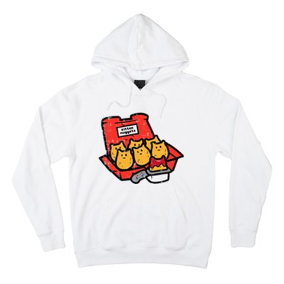 Kitten Nuggets Cute Fast Food Cat Food Lover Hoodie