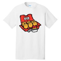 Kitten Nuggets Cute Fast Food Cat Food Lover Tall T-Shirt