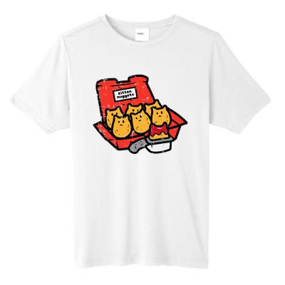 Kitten Nuggets Cute Fast Food Cat Food Lover Tall Fusion ChromaSoft Performance T-Shirt