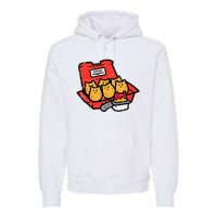 Kitten Nuggets Cute Fast Food Cat Food Lover Premium Hoodie