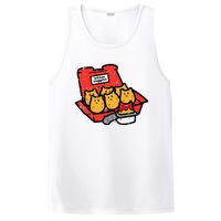 Kitten Nuggets Cute Fast Food Cat Food Lover PosiCharge Competitor Tank