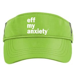 Kimberly Nichols Eff My Anxiety Adult Drive Performance Visor