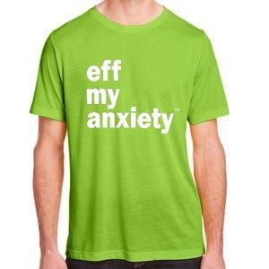 Kimberly Nichols Eff My Anxiety Adult ChromaSoft Performance T-Shirt