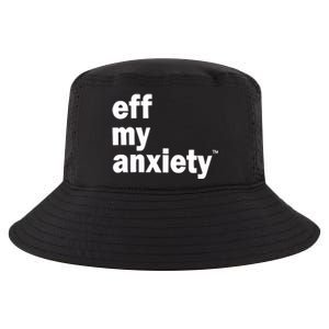 Kimberly Nichols Eff My Anxiety Cool Comfort Performance Bucket Hat