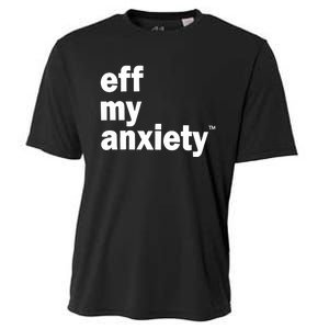 Kimberly Nichols Eff My Anxiety Cooling Performance Crew T-Shirt