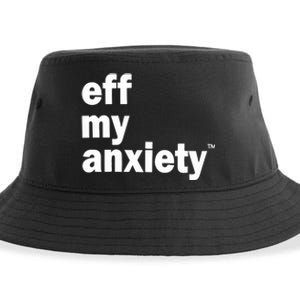 Kimberly Nichols Eff My Anxiety Sustainable Bucket Hat